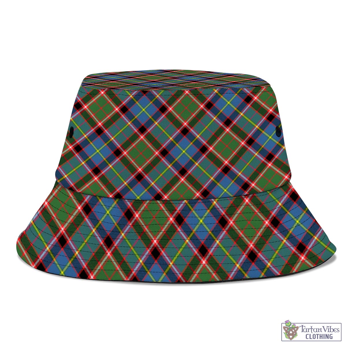 Tartan Vibes Clothing Aikenhead Tartan Bucket Hat