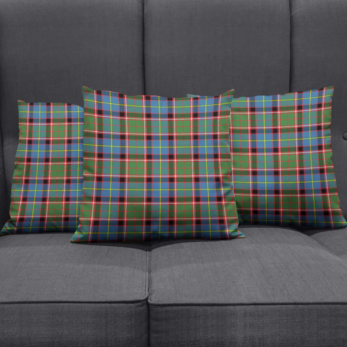 Aikenhead Tartan Pillow Cover - Tartanvibesclothing