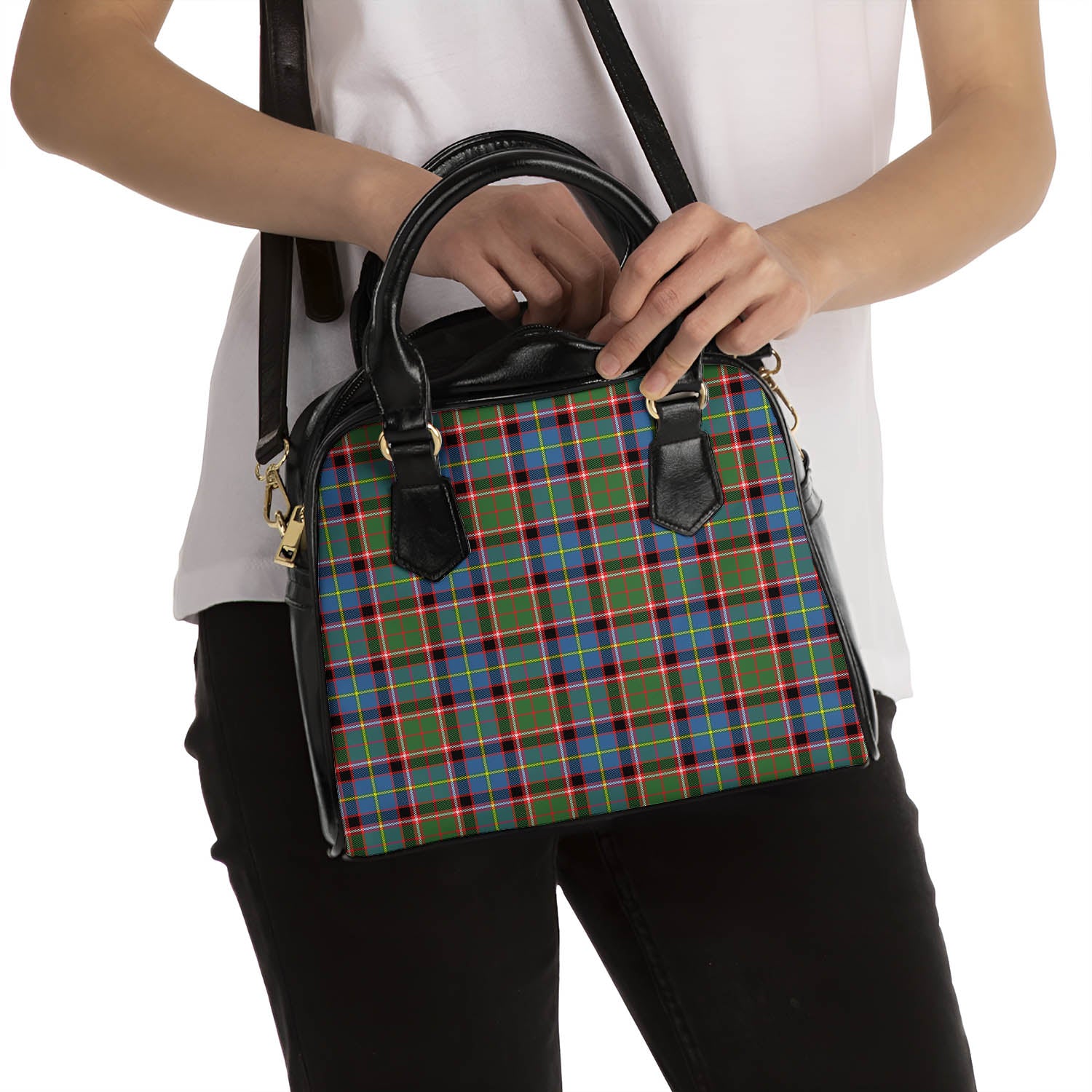 Aikenhead Tartan Shoulder Handbags - Tartanvibesclothing