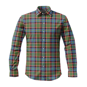 Aikenhead Tartan Long Sleeve Button Up Shirt