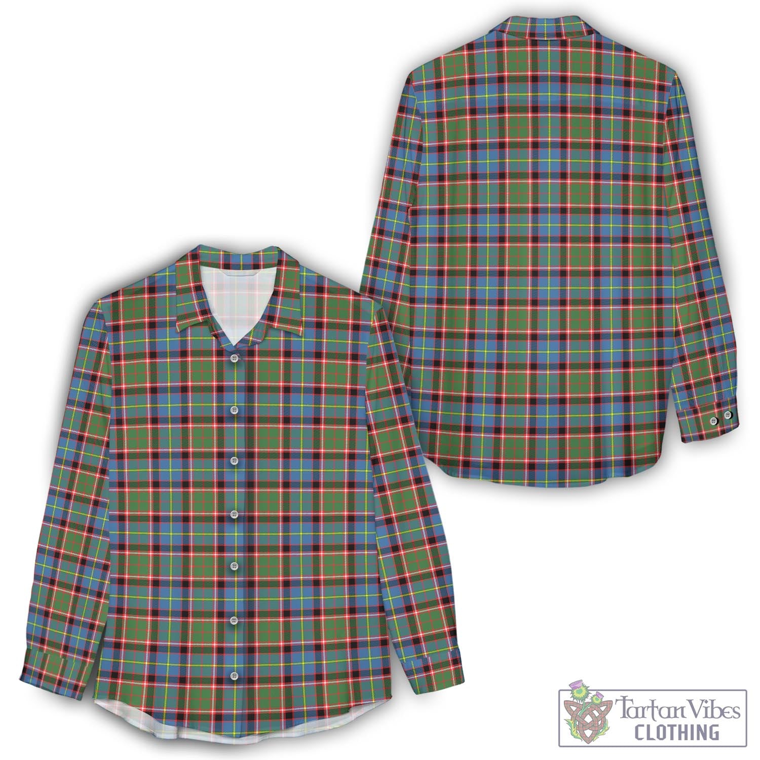 Aikenhead Tartan Womens Casual Shirt