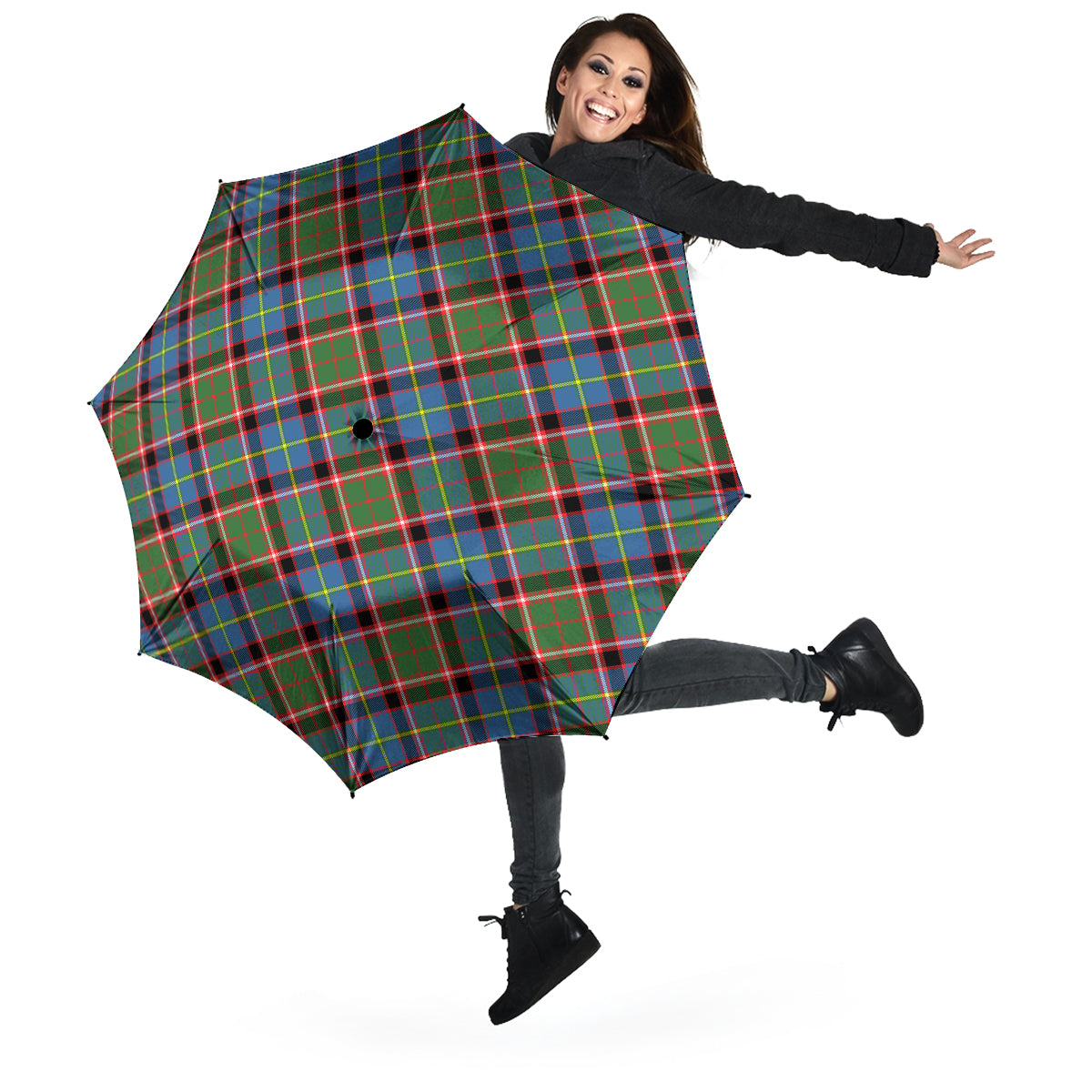 Aikenhead Tartan Umbrella - Tartanvibesclothing