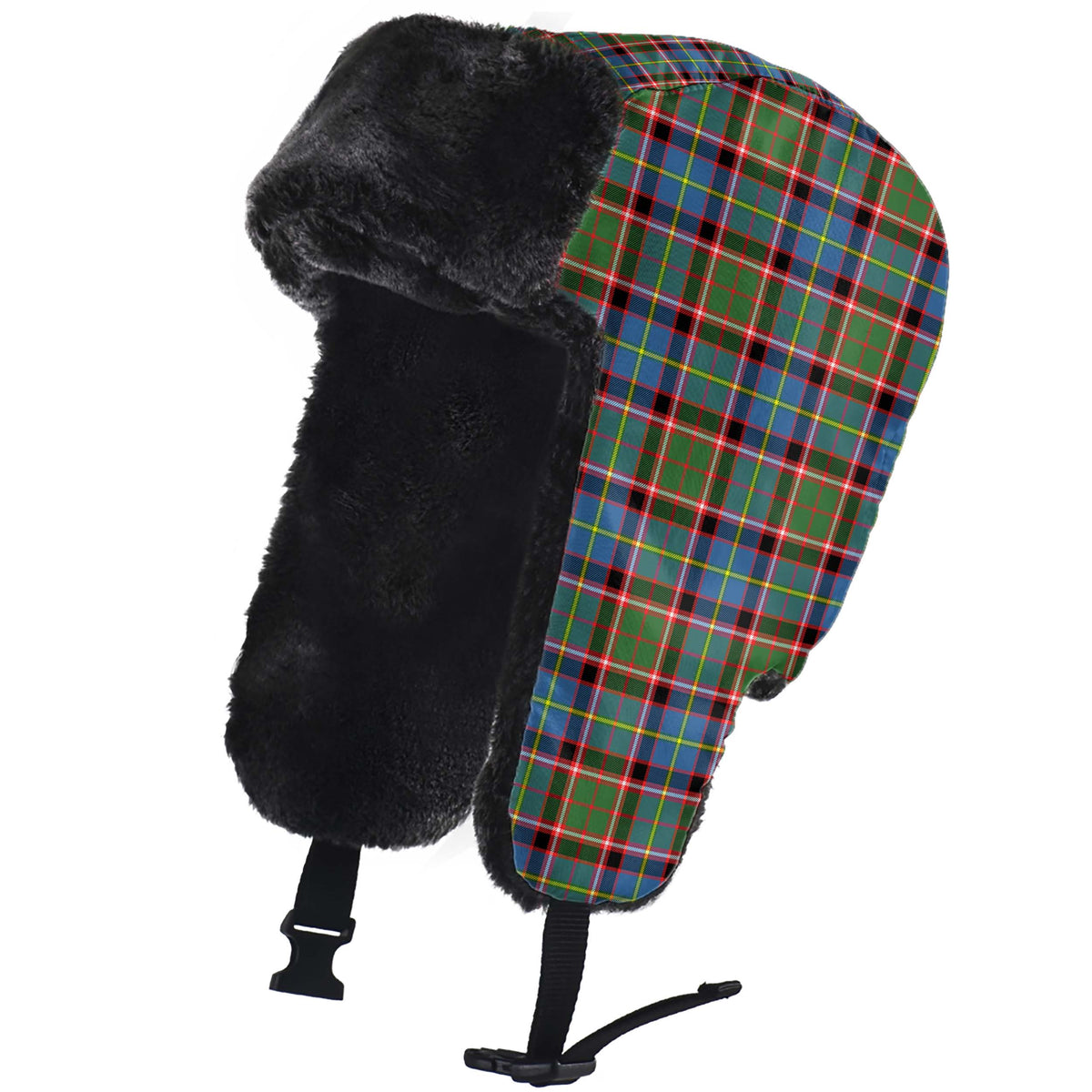 Aikenhead Tartan Winter Trapper Hat - Tartan Vibes Clothing