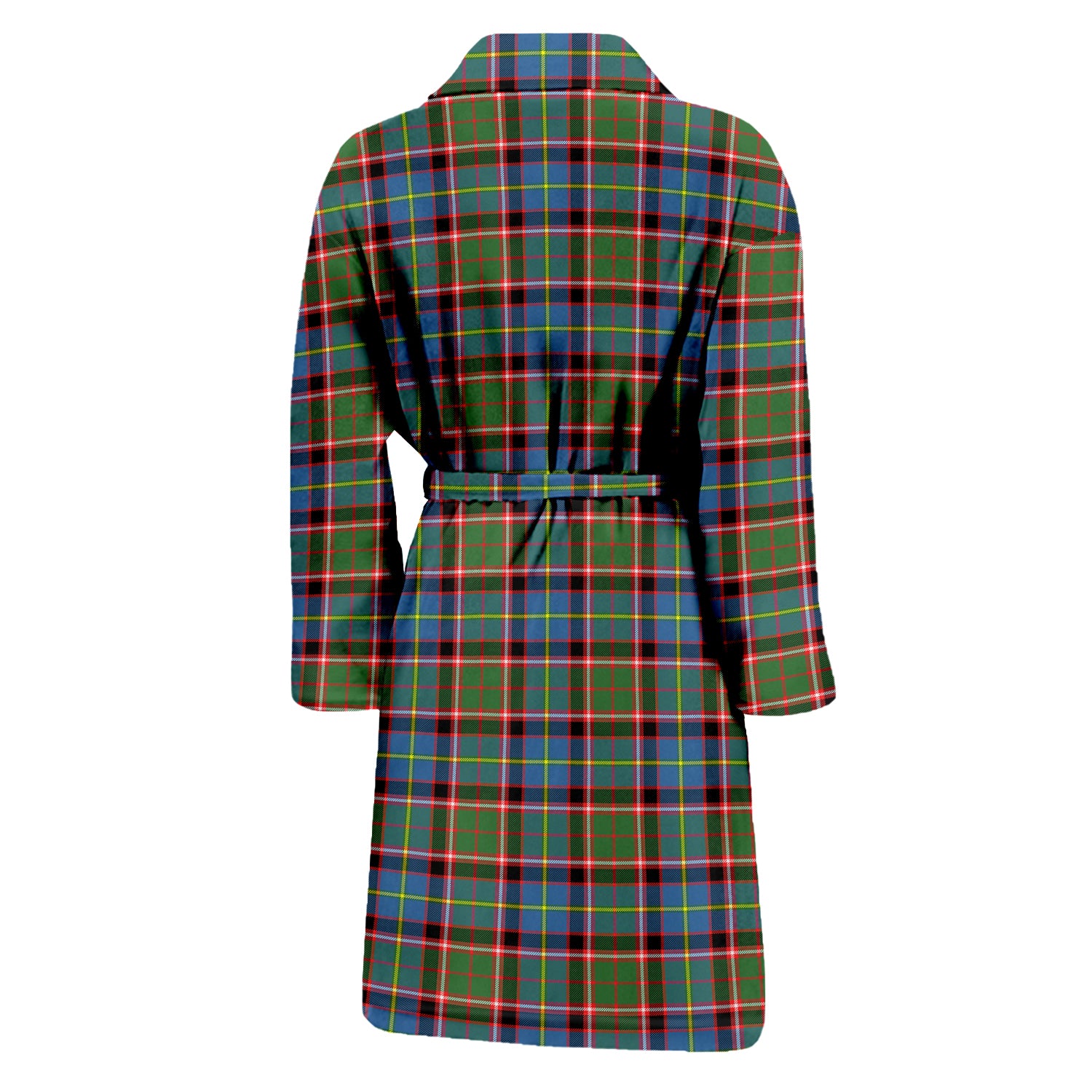 Aikenhead Tartan Bathrobe with Family Crest - Tartan Vibes Clothing