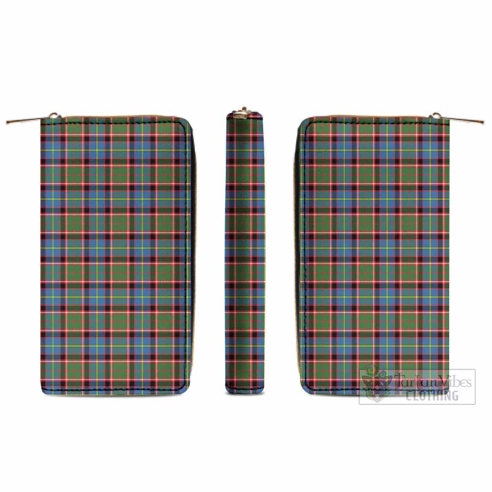 Aikenhead Tartan Women's Leather Wallet - Tartan Vibes Clothing