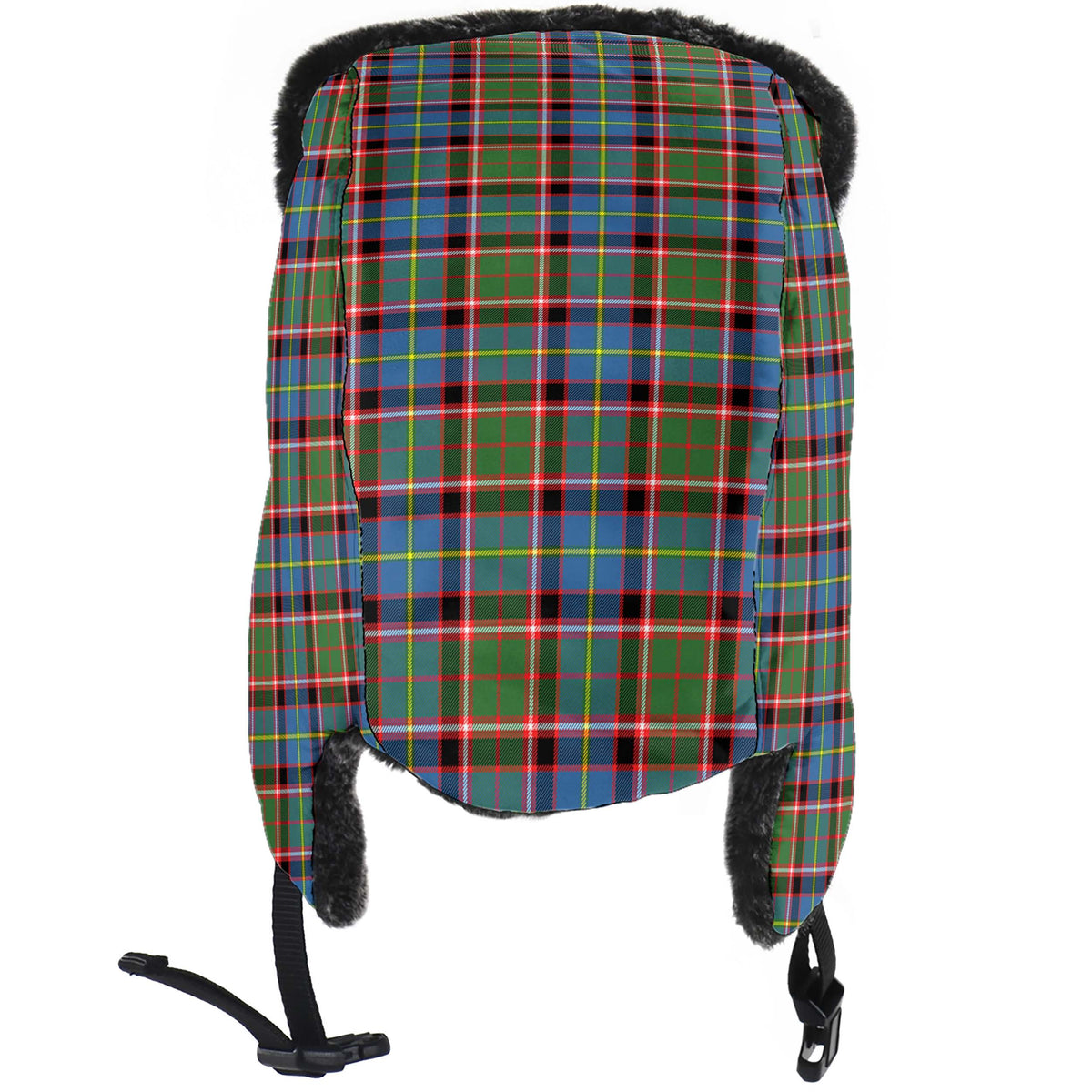 Aikenhead Tartan Winter Trapper Hat - Tartan Vibes Clothing