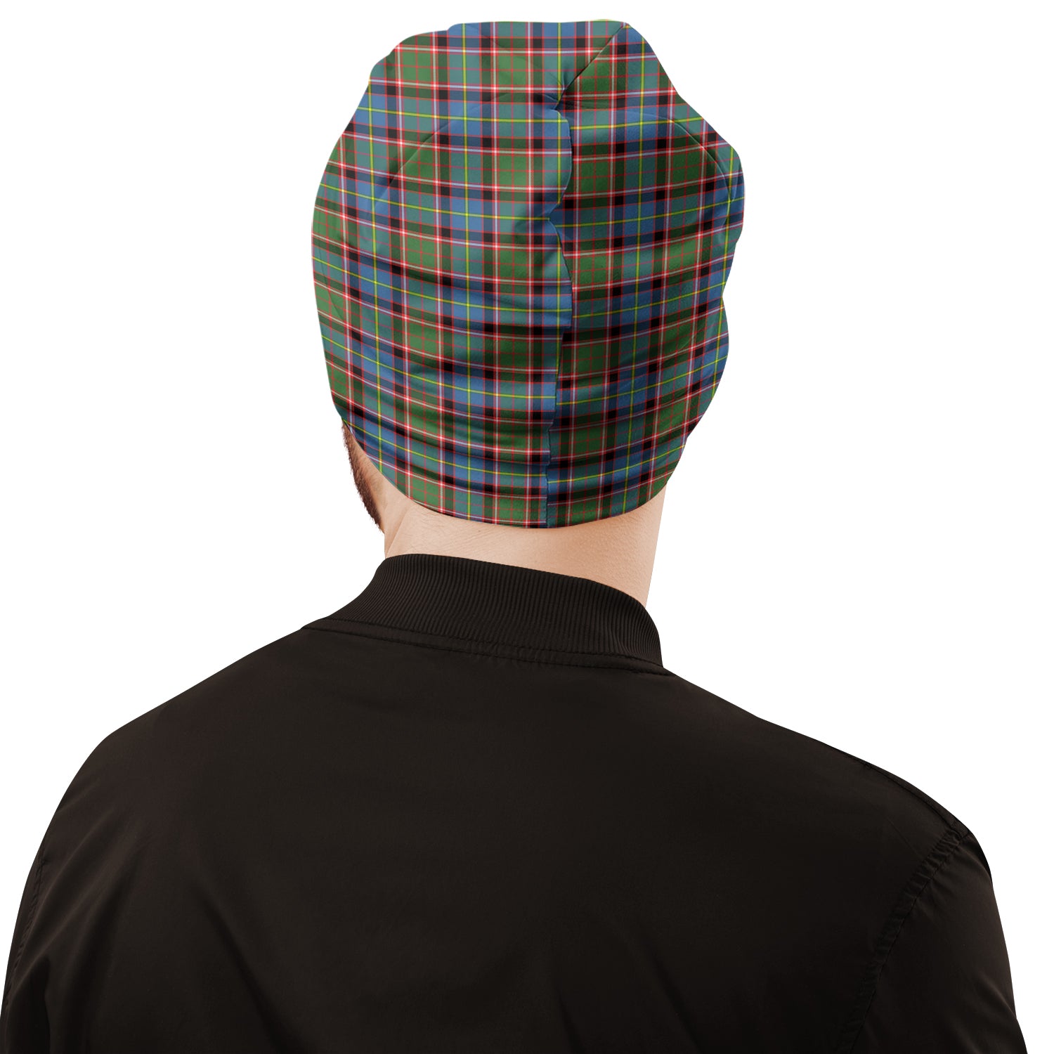 Aikenhead Tartan Beanies Hat with Family Crest - Tartan Vibes Clothing