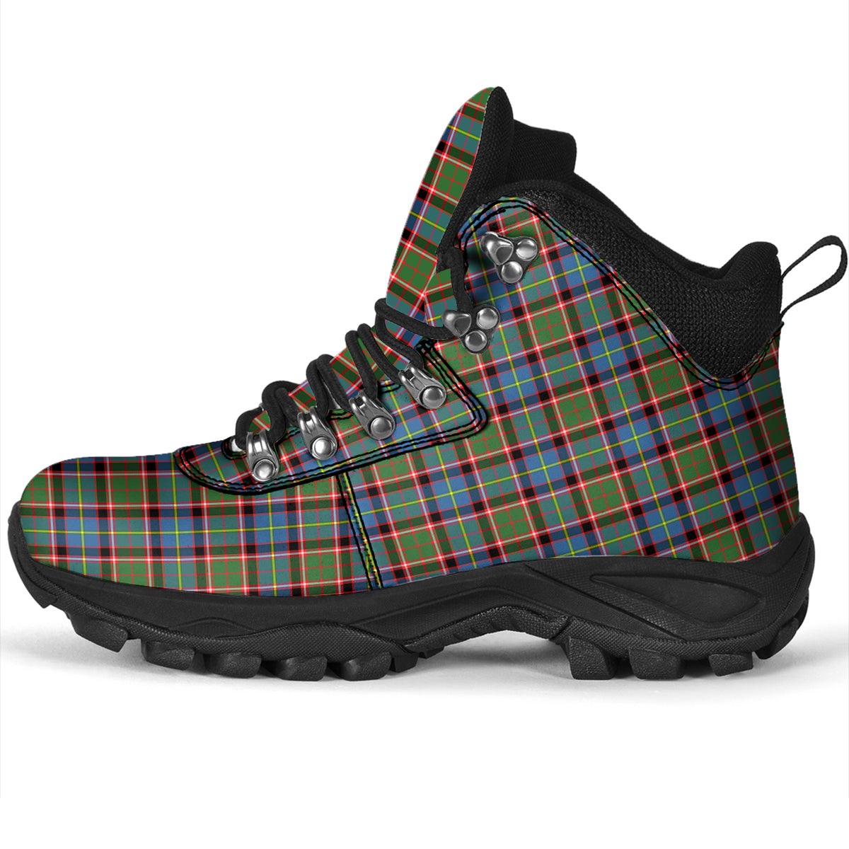 Aikenhead Tartan Alpine Boots - Tartanvibesclothing