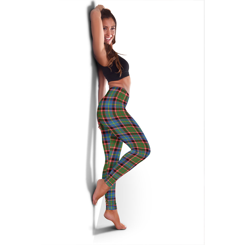 Aikenhead Tartan Womens Leggings - Tartan Vibes Clothing