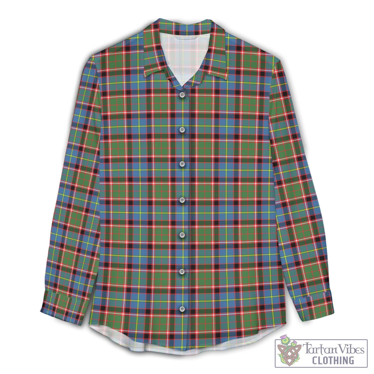 Aikenhead Tartan Womens Casual Shirt