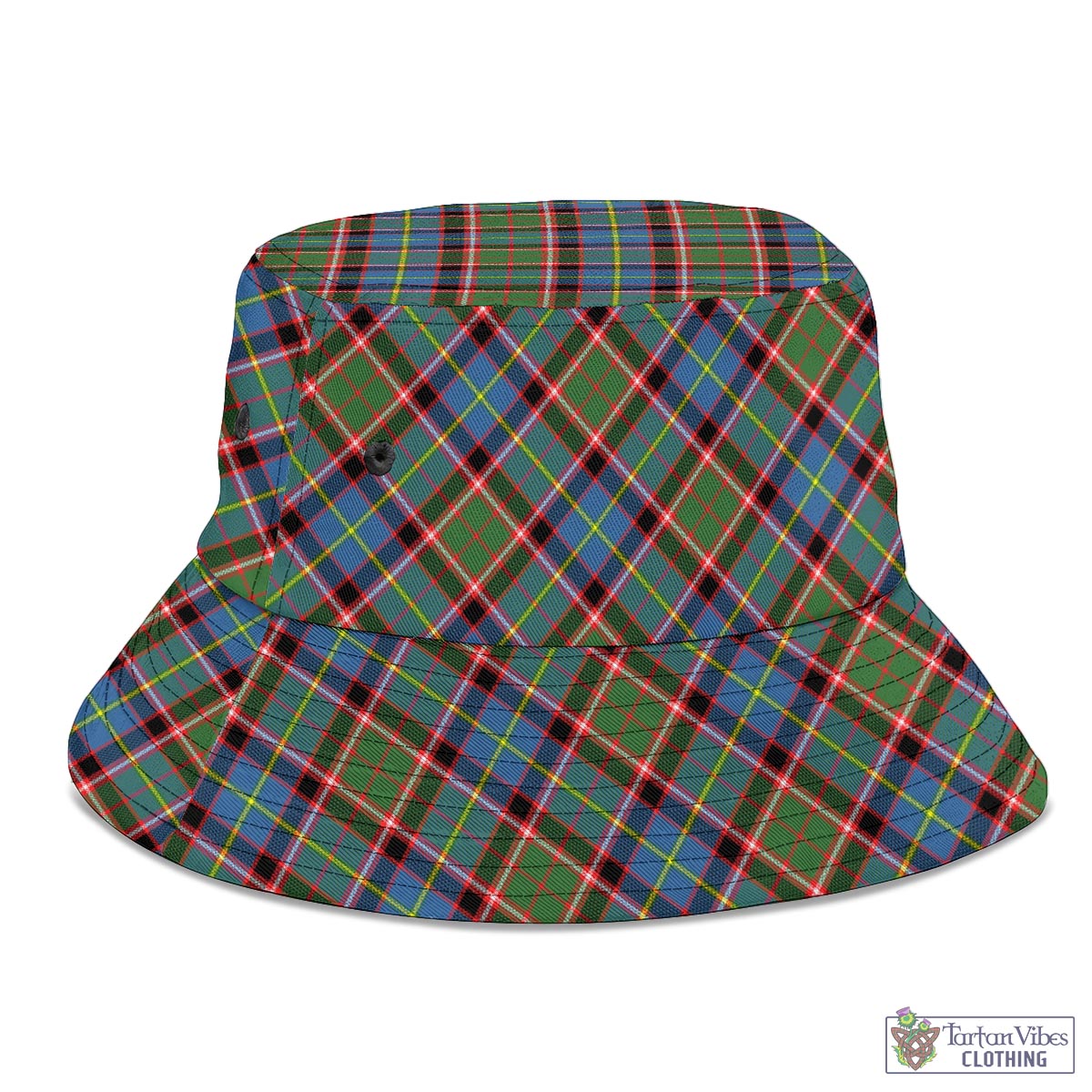 Tartan Vibes Clothing Aikenhead Tartan Bucket Hat