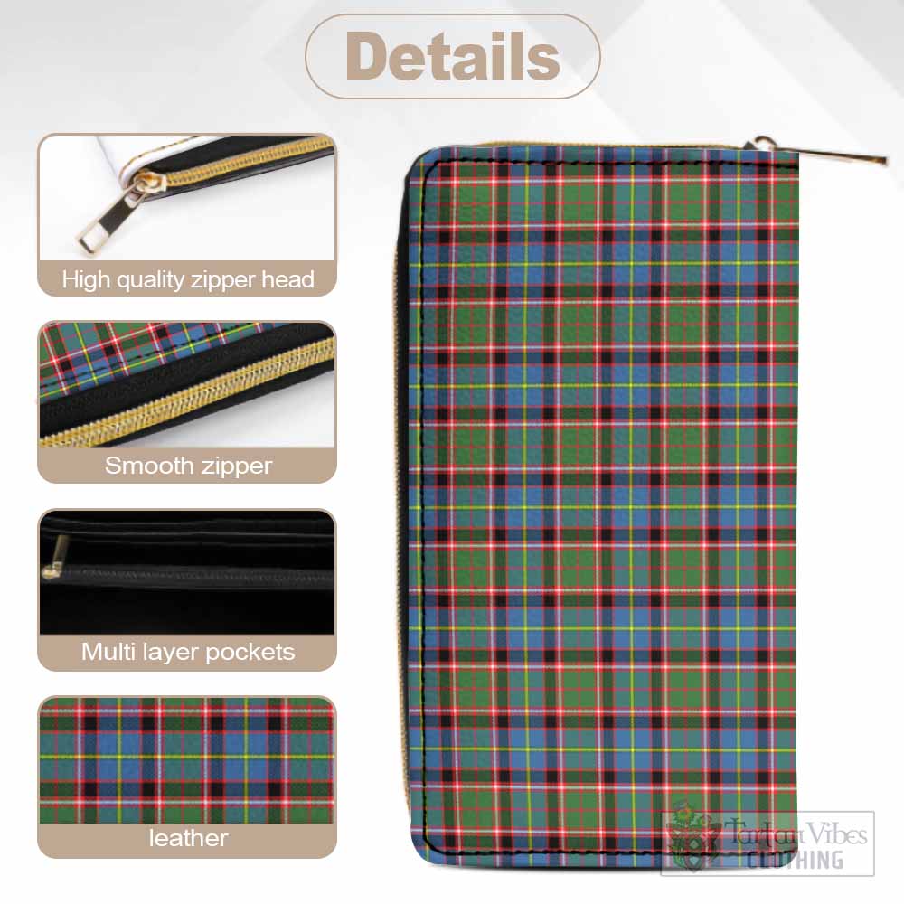 Aikenhead Tartan Women's Leather Wallet - Tartan Vibes Clothing