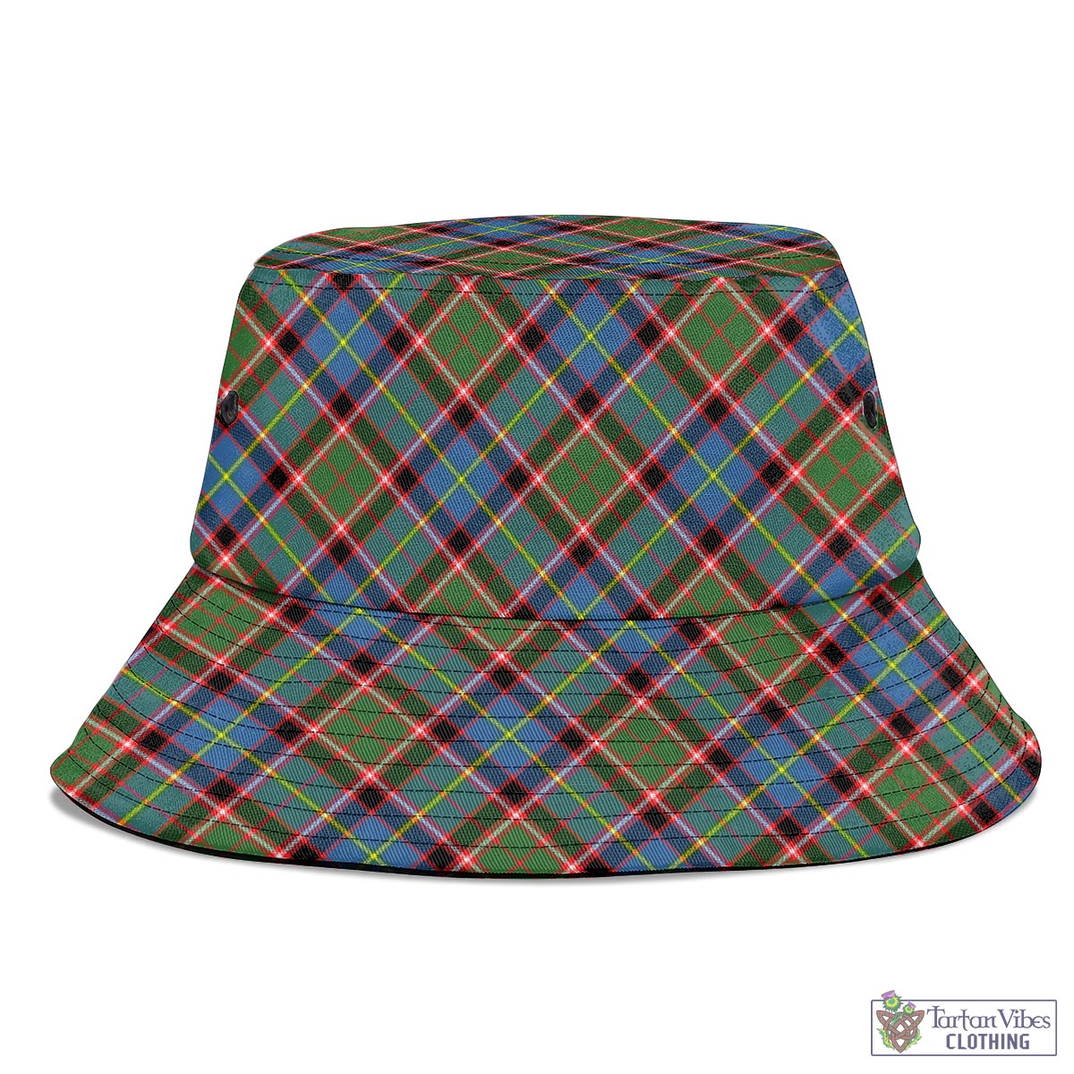 Tartan Vibes Clothing Aikenhead Tartan Bucket Hat