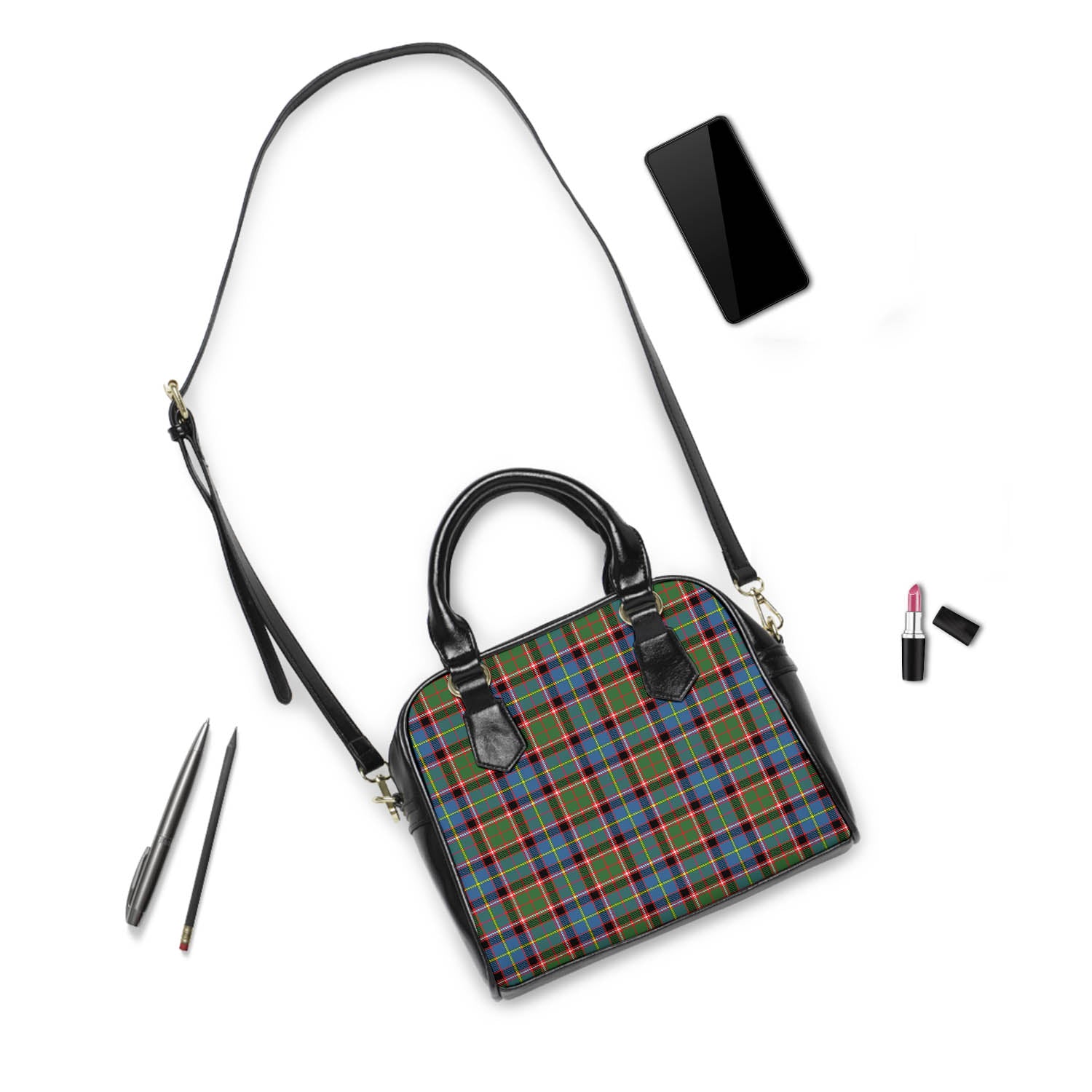 Aikenhead Tartan Shoulder Handbags - Tartanvibesclothing