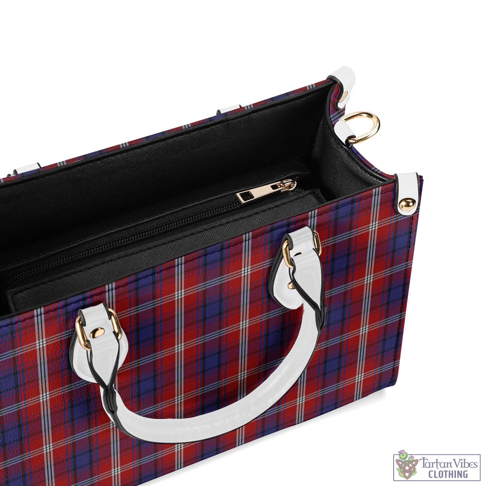 Tartan Vibes Clothing Ainslie Tartan Luxury Leather Handbags