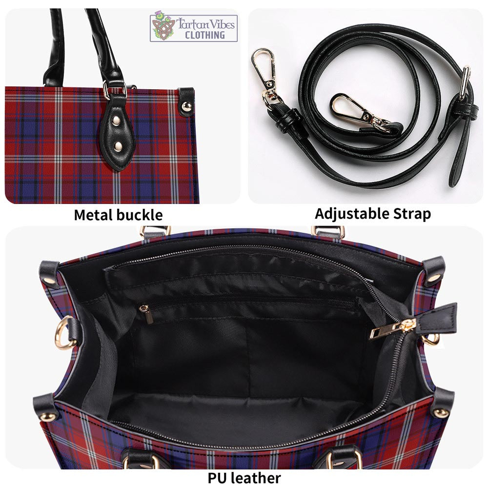 Tartan Vibes Clothing Ainslie Tartan Luxury Leather Handbags