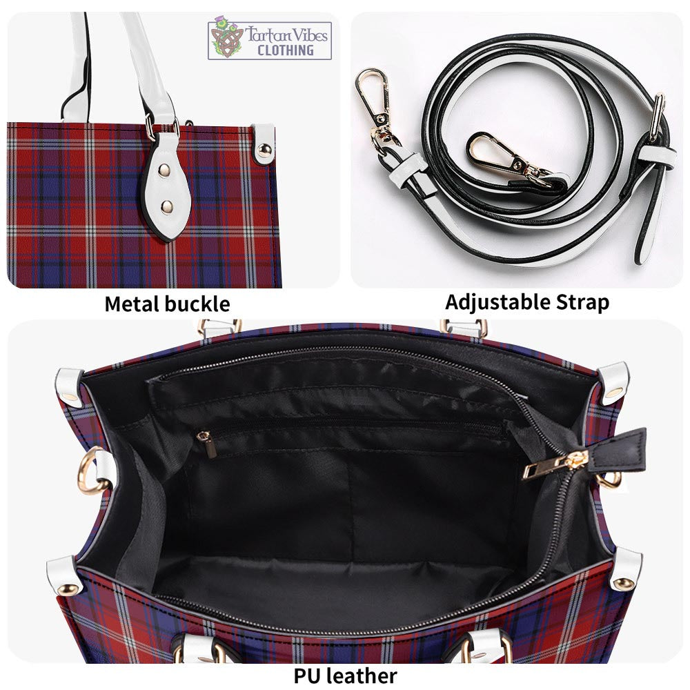 Tartan Vibes Clothing Ainslie Tartan Luxury Leather Handbags