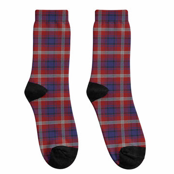 Ainslie Tartan Crew Socks Crew Socks - Tartan Vibes Clothing