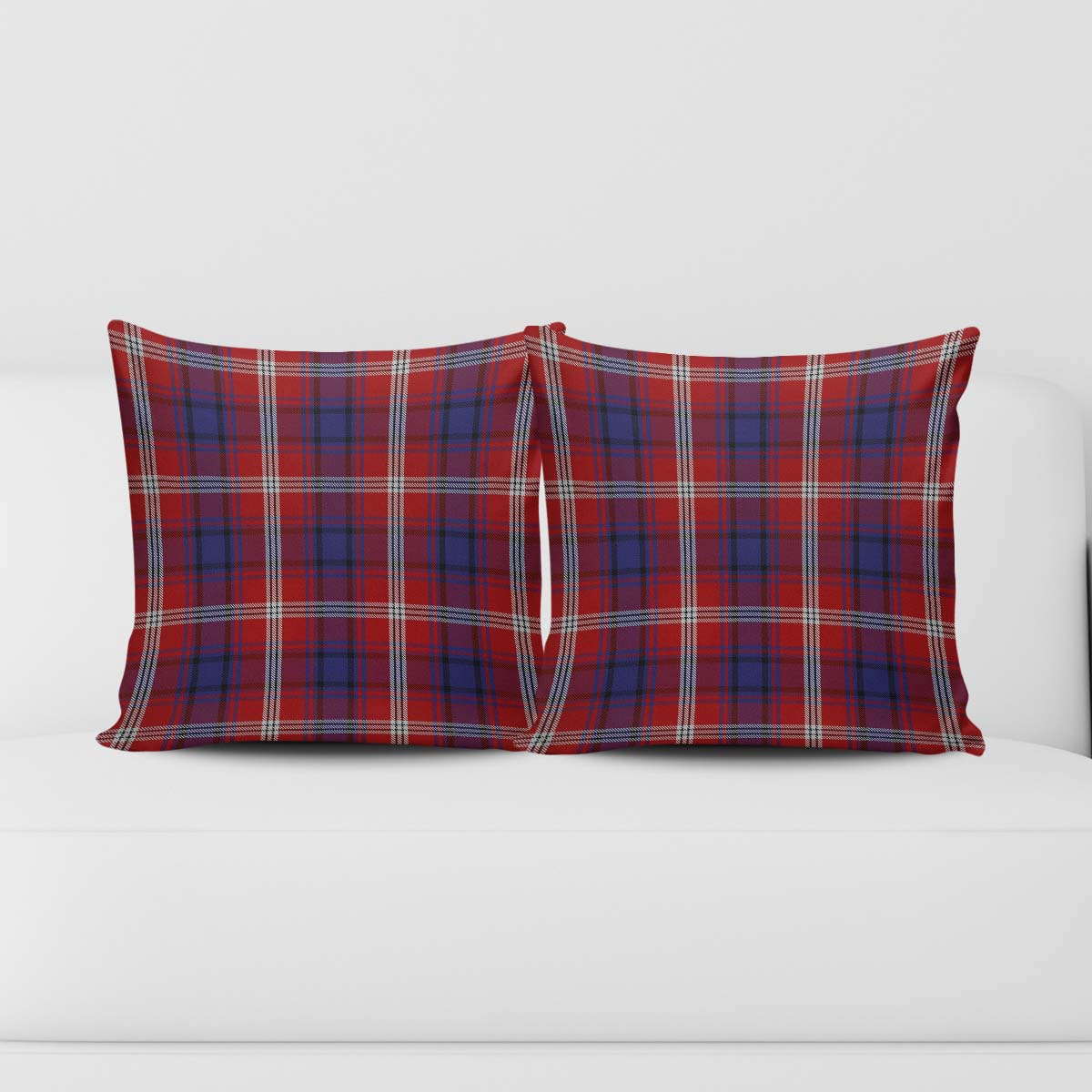 Ainslie Tartan Pillow Cover Square Pillow Cover - Tartanvibesclothing