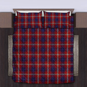 Ainslie Tartan Quilt Bed Set