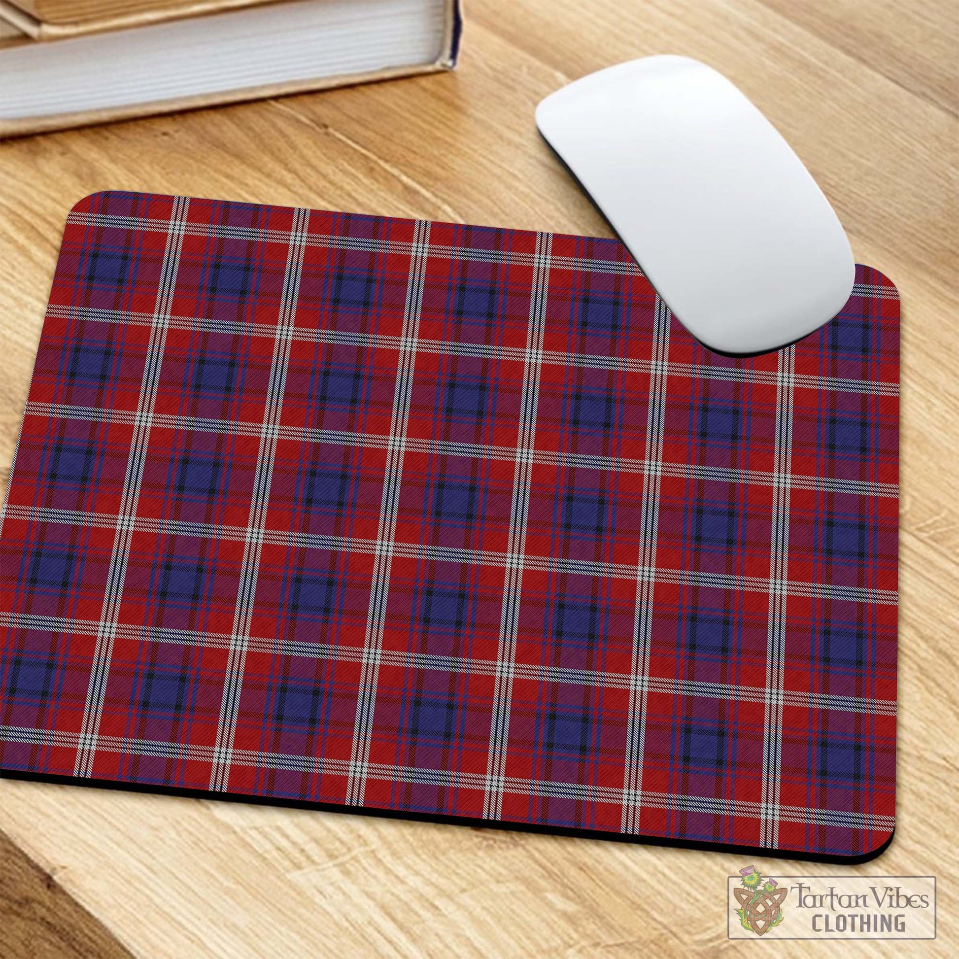 Tartan Vibes Clothing Ainslie Tartan Mouse Pad