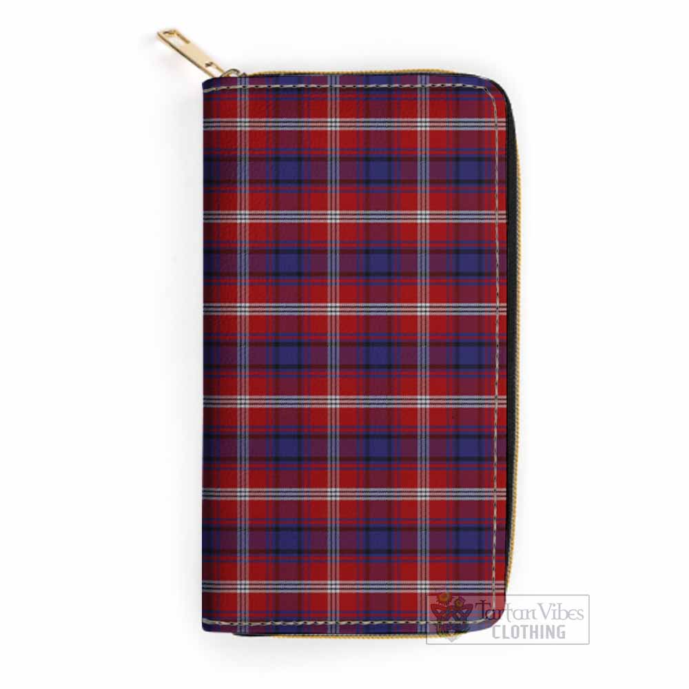 Ainslie Tartan Women's Leather Wallet One Size 19.7*10.5*3.5 cm - Tartan Vibes Clothing