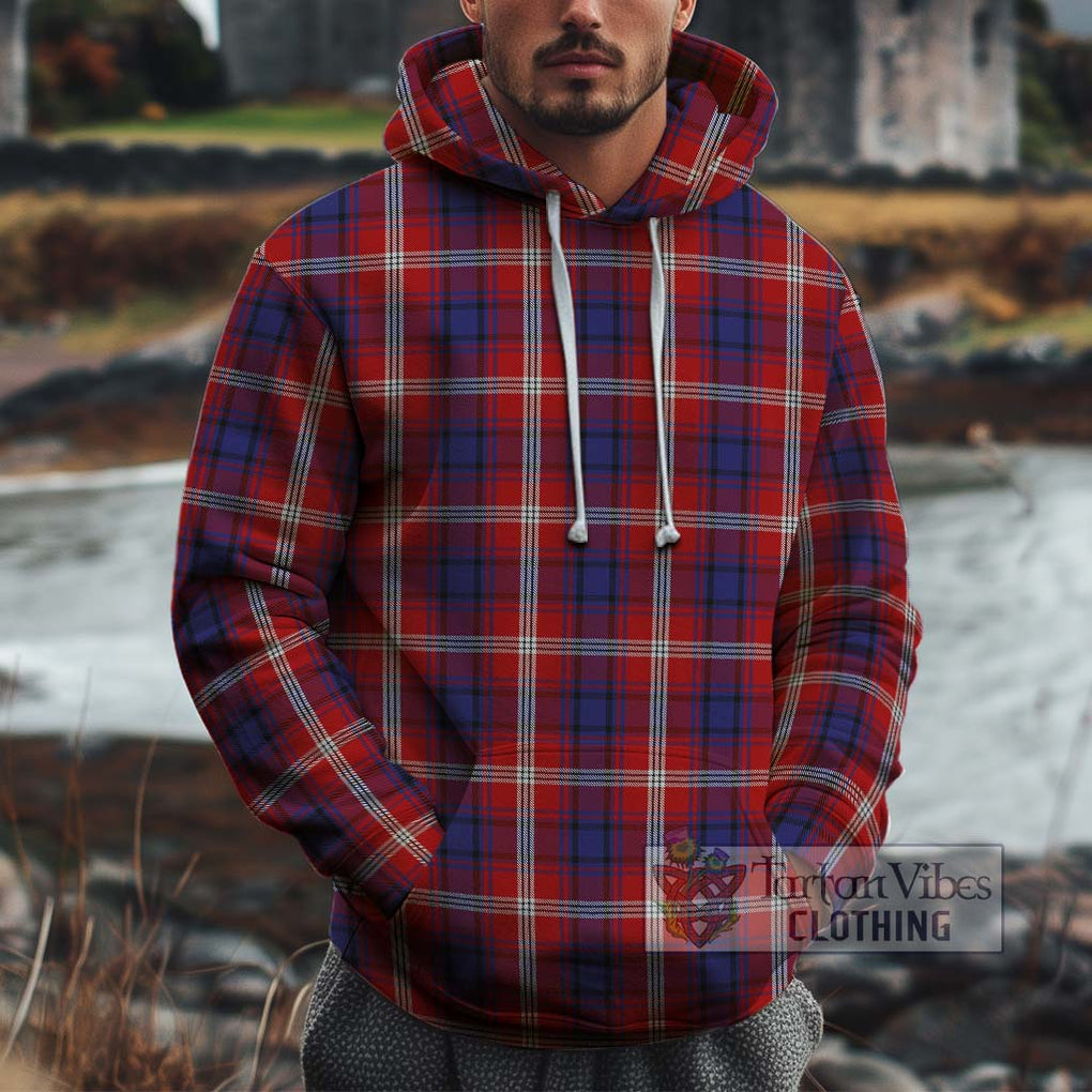 Ainslie Tartan Cotton Hoodie Pullover Hoodie XS - Tartan Vibes Clothing