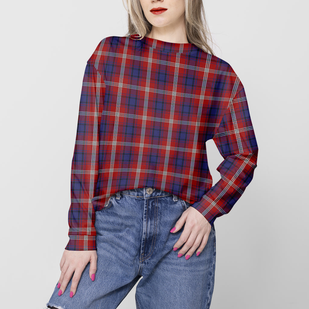 Ainslie Tartan Sweatshirt Unisex - Tartan Vibes Clothing