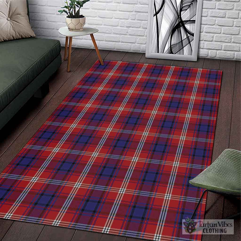 Tartan Vibes Clothing Ainslie Tartan Area Rug