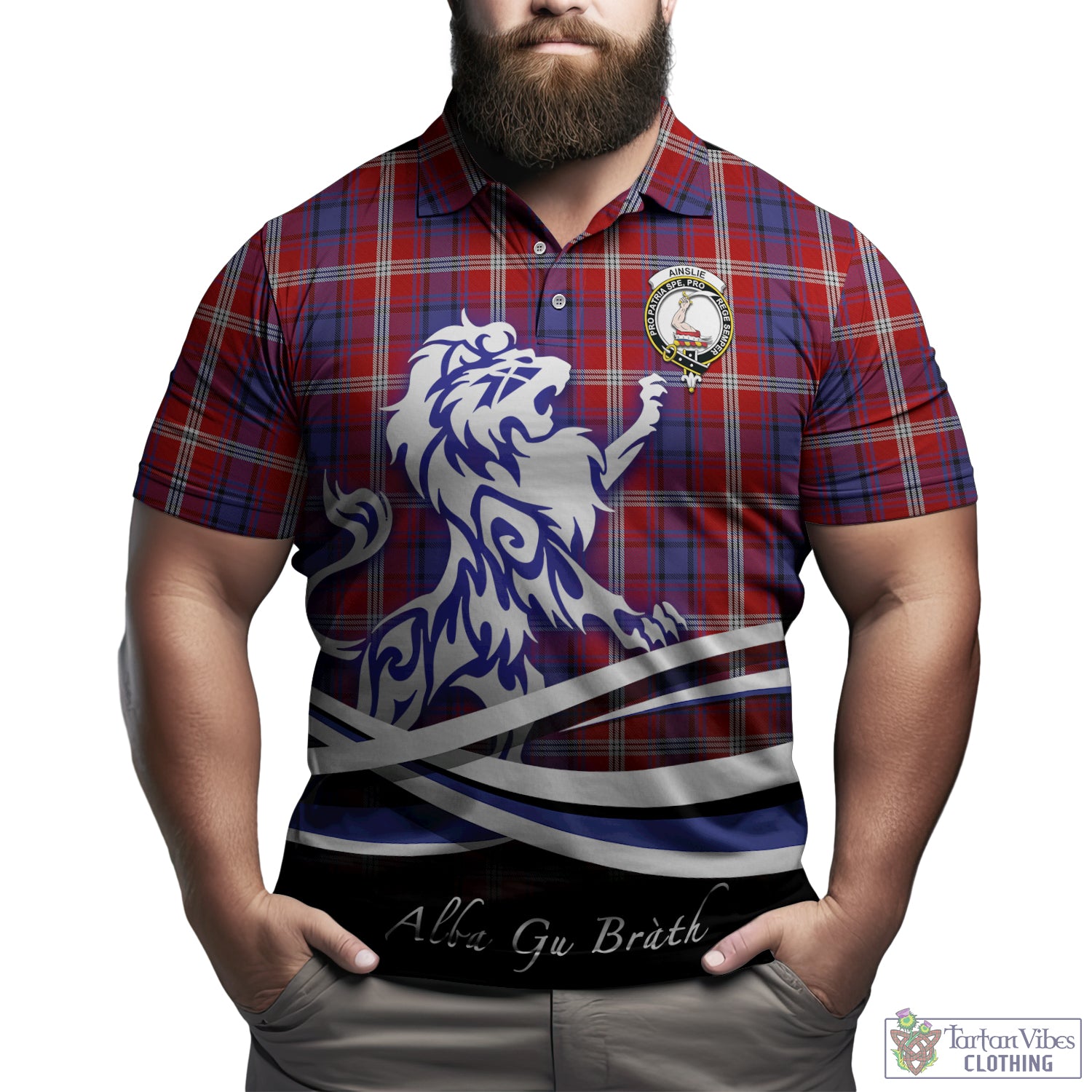 ainslie-tartan-polo-shirt-with-alba-gu-brath-regal-lion-emblem