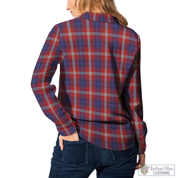 Ainslie Tartan Women's Casual Shirt