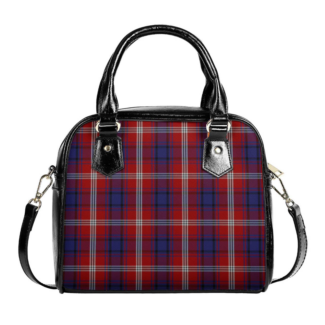 Ainslie Tartan Shoulder Handbags One Size 6*25*22 cm - Tartanvibesclothing