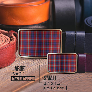 Ainslie Tartan Belt Buckles