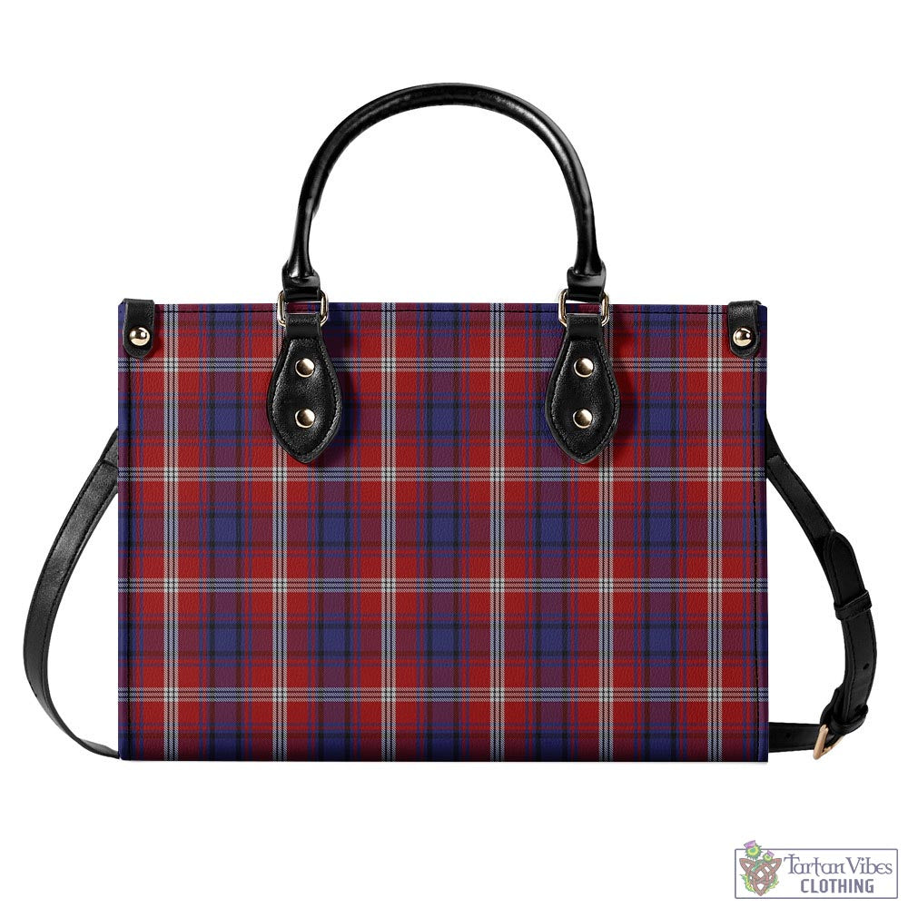 Tartan Vibes Clothing Ainslie Tartan Luxury Leather Handbags