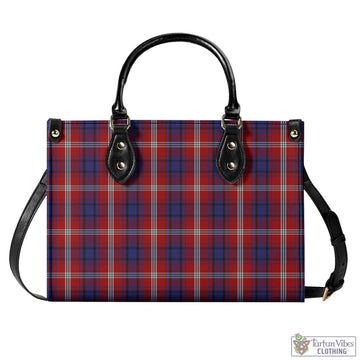 Ainslie Tartan Luxury Leather Handbags