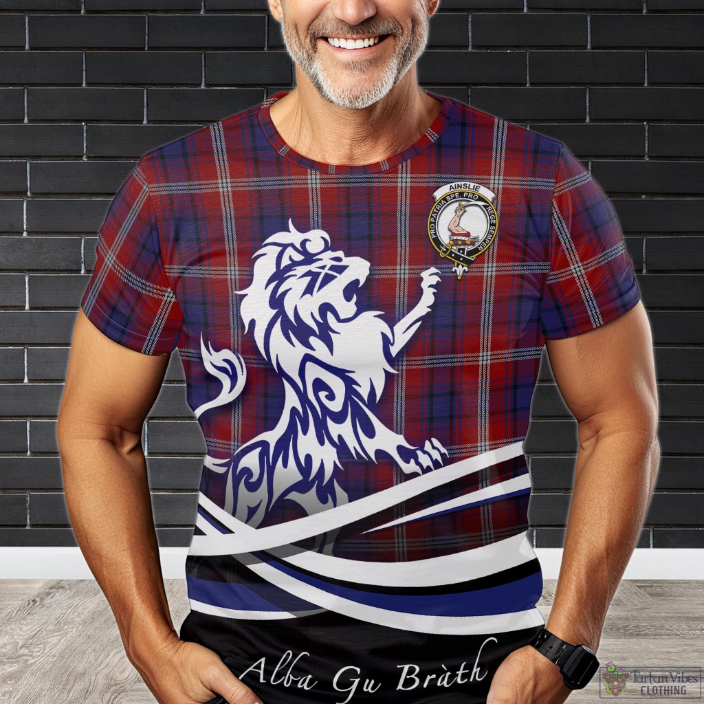 ainslie-tartan-t-shirt-with-alba-gu-brath-regal-lion-emblem