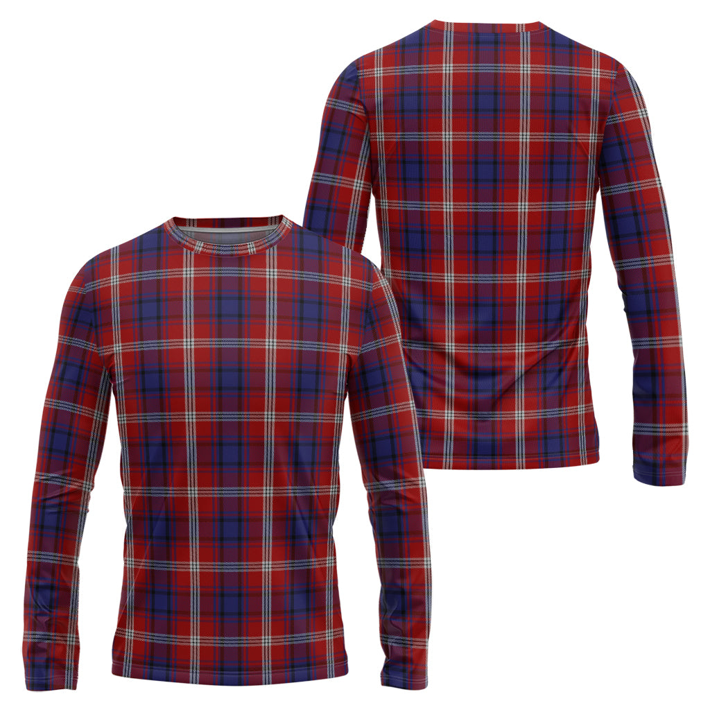 Ainslie Tartan Long Sleeve T-Shirt Unisex - Tartanvibesclothing