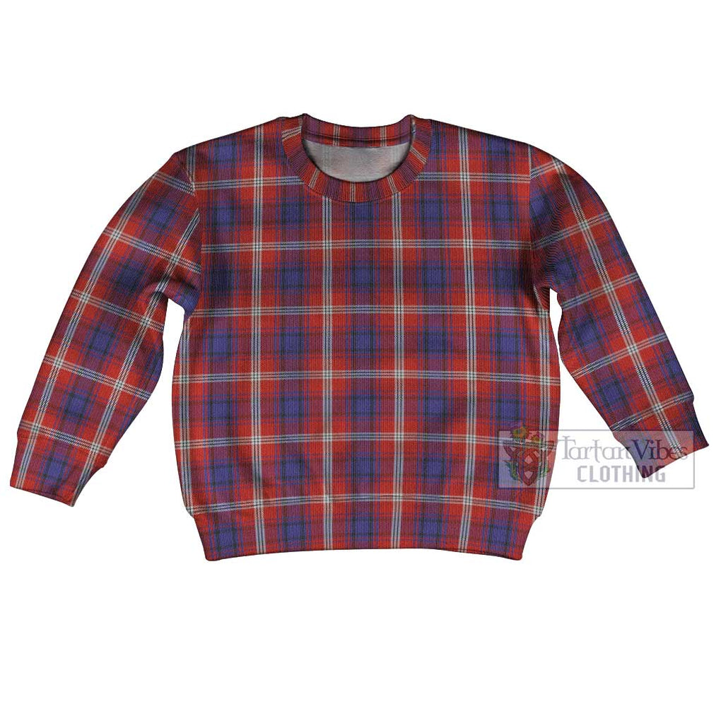 Tartan Vibes Clothing Ainslie Tartan Kid Ugly Sweater