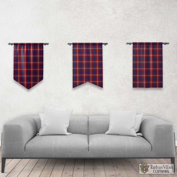 Ainslie Tartan Gonfalon, Tartan Banner