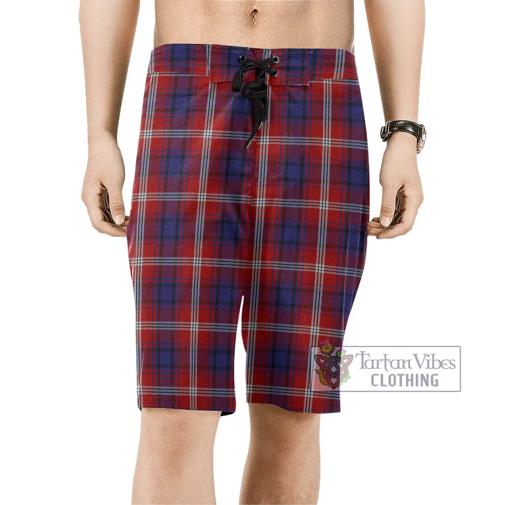 Ainslie Tartan Men's Board Shorts Men - Tartan Vibes Clothing