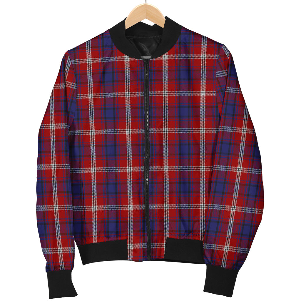 Ainslie Tartan Bomber Jacket Unisex - Tartanvibesclothing