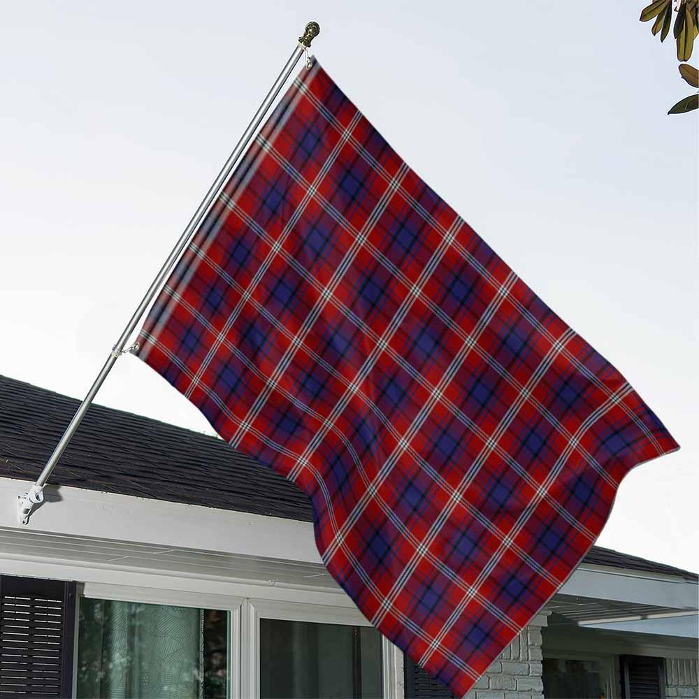 Tartan Vibes Clothing Ainslie Tartan House Flag