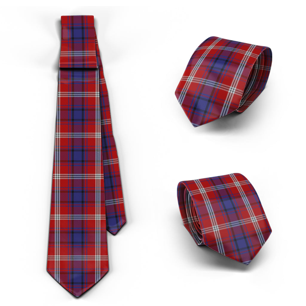 Ainslie Tartan Classic Necktie Necktie One Size - Tartan Vibes Clothing