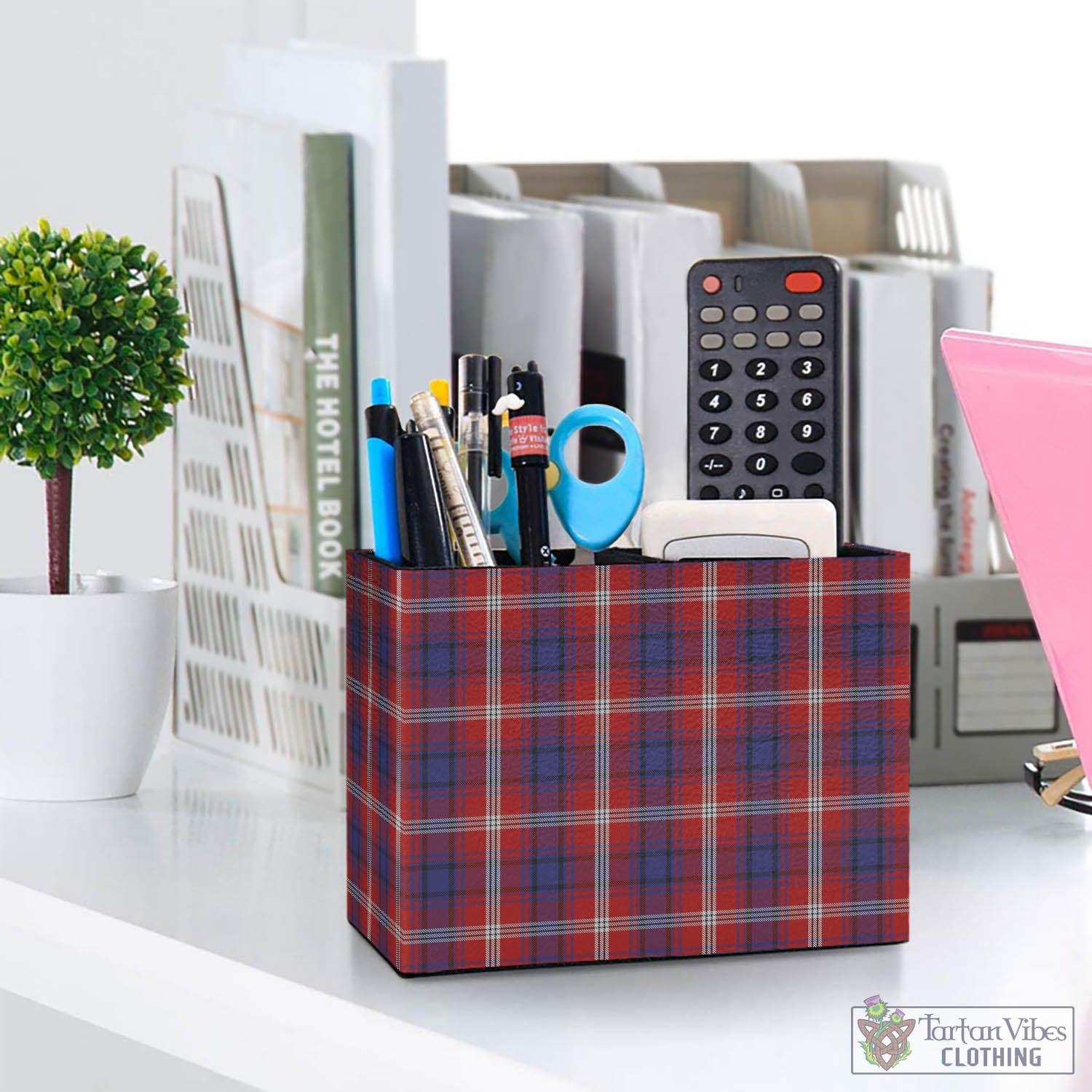 Tartan Vibes Clothing Ainslie Tartan Pen Holder