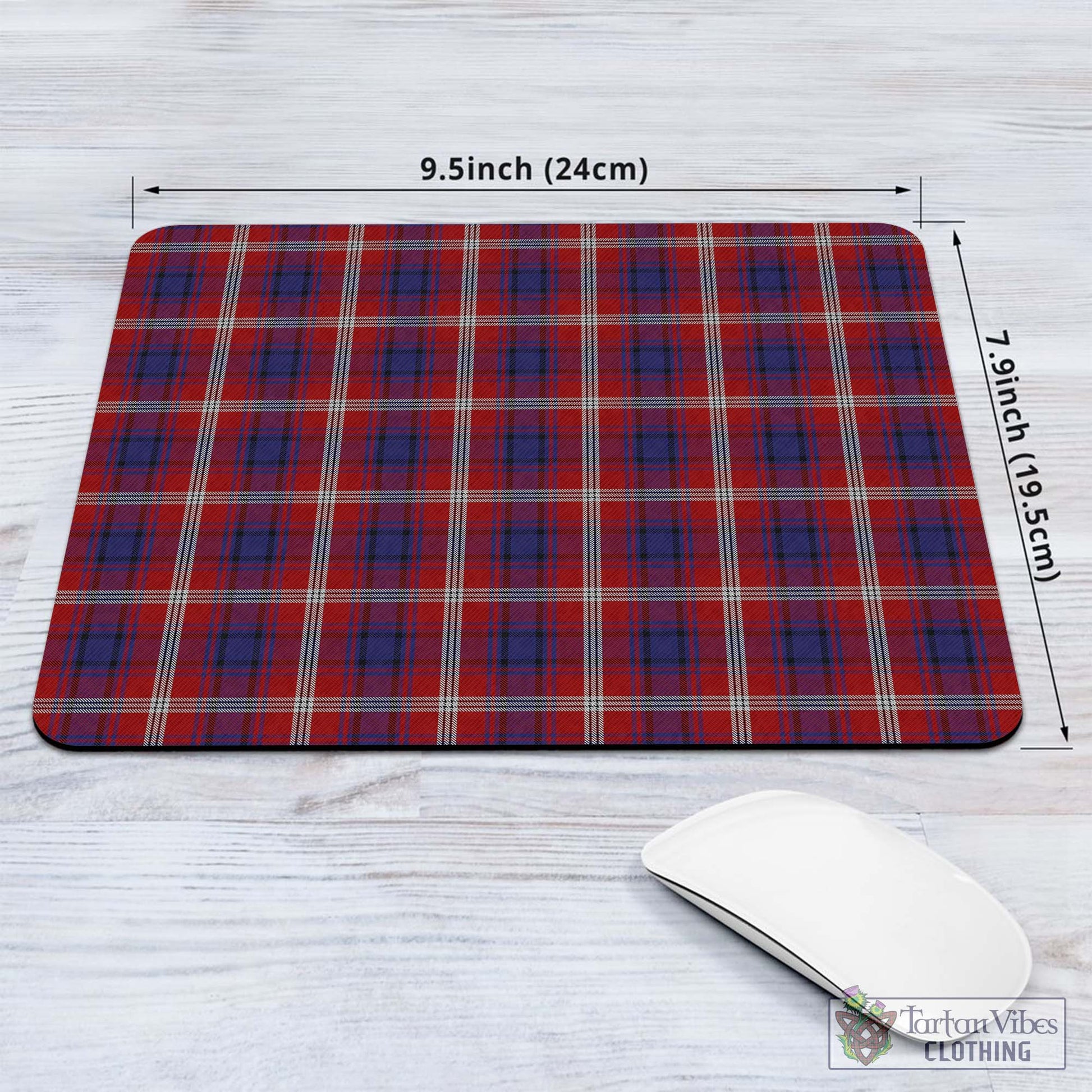 Tartan Vibes Clothing Ainslie Tartan Mouse Pad