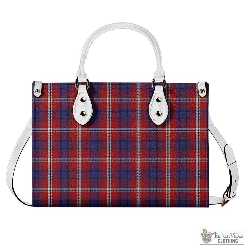 Tartan Vibes Clothing Ainslie Tartan Luxury Leather Handbags