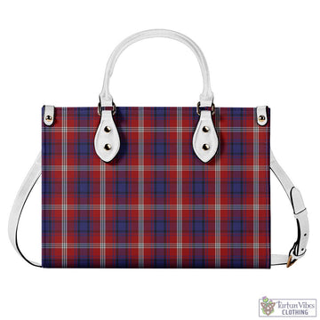 Ainslie Tartan Luxury Leather Handbags