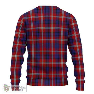 Ainslie Tartan Ugly Sweater with Family Crest DNA In Me Style