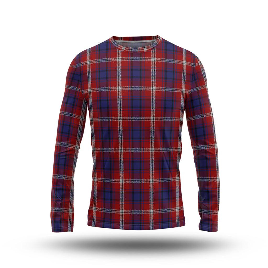 Ainslie Tartan Long Sleeve T-Shirt - Tartanvibesclothing