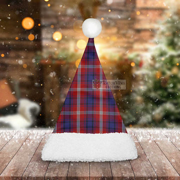 Ainslie Tartan Christmas Santa Hats